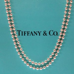 Tiffany Co ティファニー ロング ボールチェーン ネックレス Sv925 無料査定 高価買取のリサイクルマート帯広店