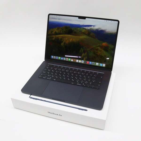 帯広市　MacBook Air 15インチ　M3チップ　8GB　512GB　2024　MRYV3J/A　買取り