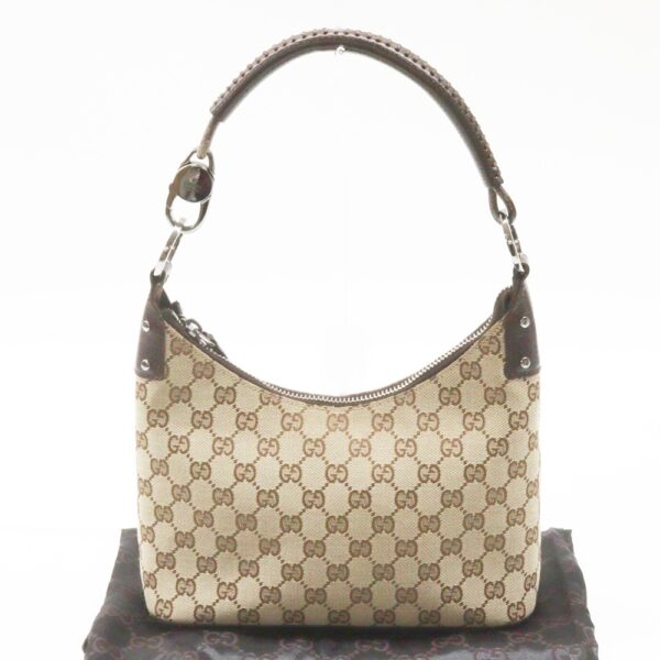 GUCCI グッチ GGキャンバス ワンショルダーバッグ 115002